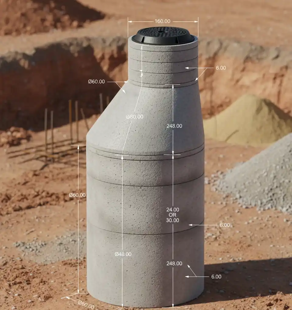 منهول بدون پله