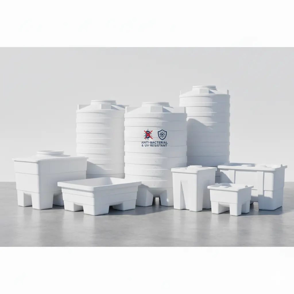 مخازن پلی اتیلن ضد جلبک