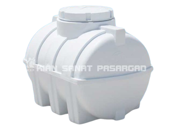 مخزن آب پلی اتیلن افقی