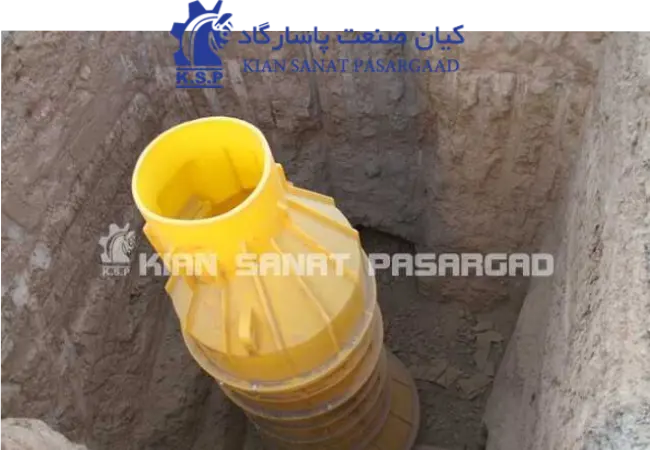 خرید منهول پلی اتیلن