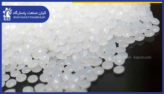 مواد اولیه گرانول پلیاتیلن شفاف (PE) برای تولید لوله و اتصالات صنعتی